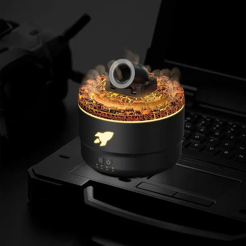 Powerful Fog Aroma Essential Oil Diffuser Lamp - Cofik
