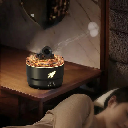 Powerful Fog Aroma Essential Oil Diffuser Lamp