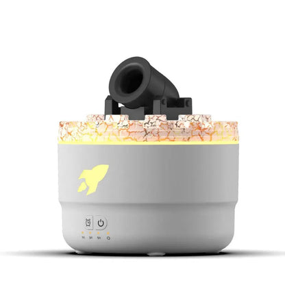 Powerful Fog Aroma Essential Oil Diffuser Lamp