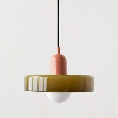 Colorful Glass Drop Pendant Lighting