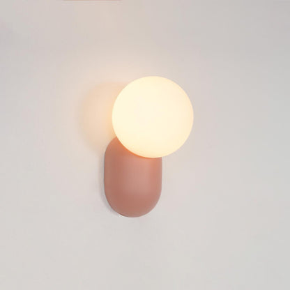 Stylish LED Resin Wall Light - Cofik