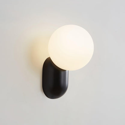 Stylish LED Resin Wall Light