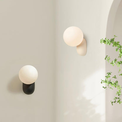 Stylish LED Resin Wall Light