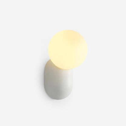 Stylish LED Resin Wall Light