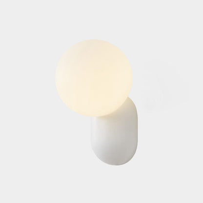 Stylish LED Resin Wall Light
