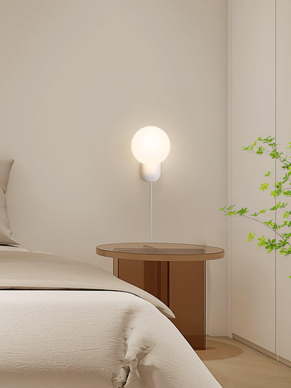 Stylish LED Resin Wall Light