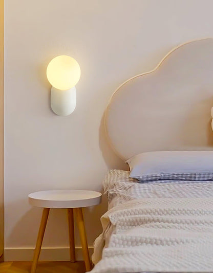 Stylish LED Resin Wall Light