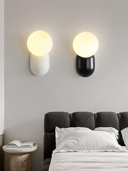 Stylish LED Resin Wall Light