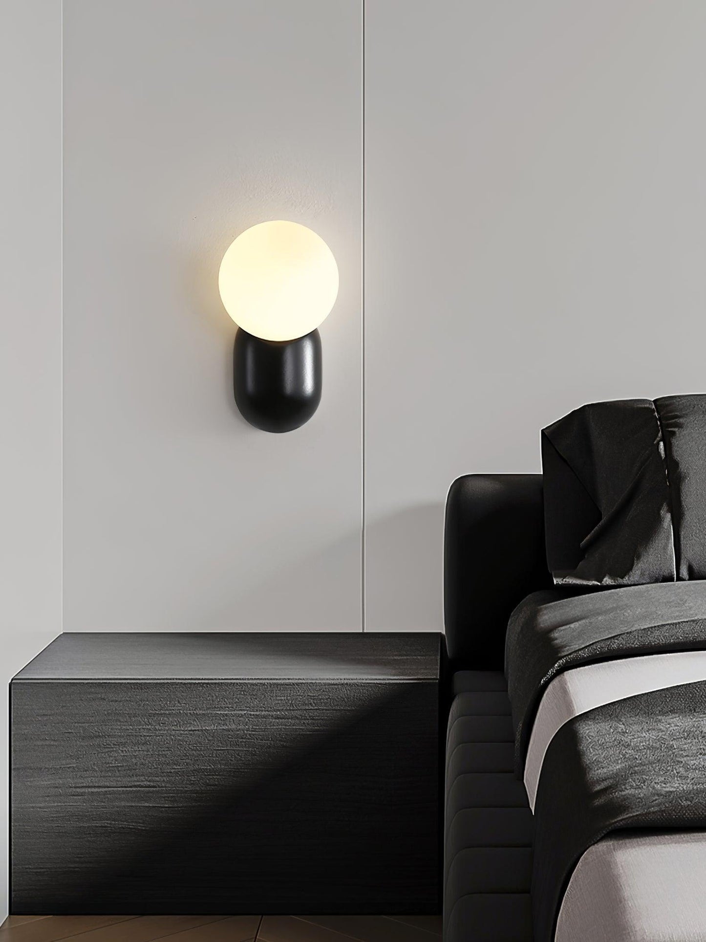 Stylish LED Resin Wall Light