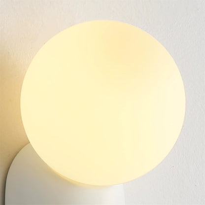 Stylish LED Resin Wall Light