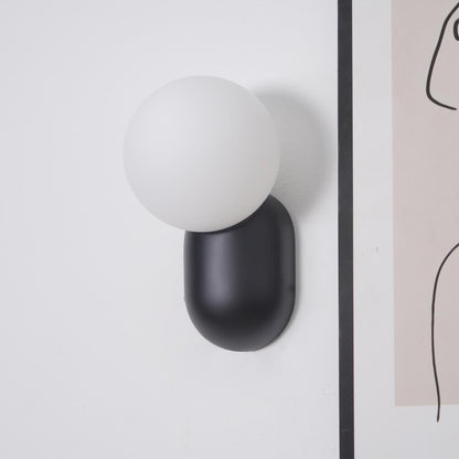 Stylish LED Resin Wall Light
