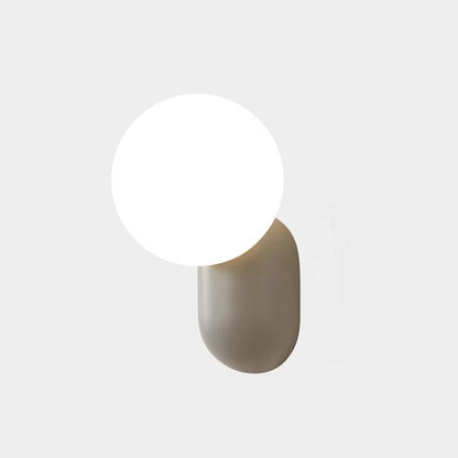 Stylish LED Resin Wall Light