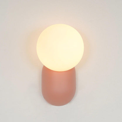 Stylish LED Resin Wall Light