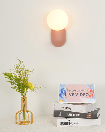 Stylish LED Resin Wall Light