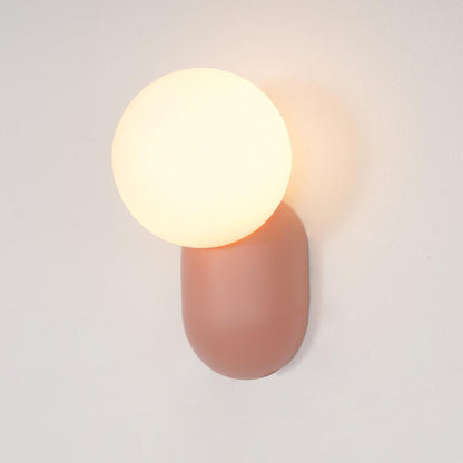 Stylish LED Resin Wall Light