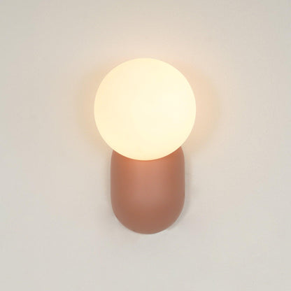 Stylish LED Resin Wall Light