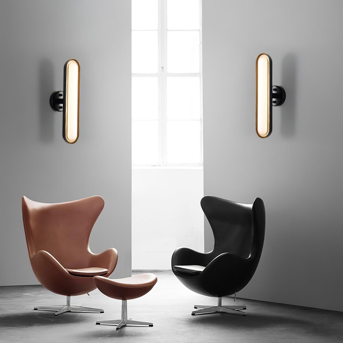 Slim LED Mounted Wall Light