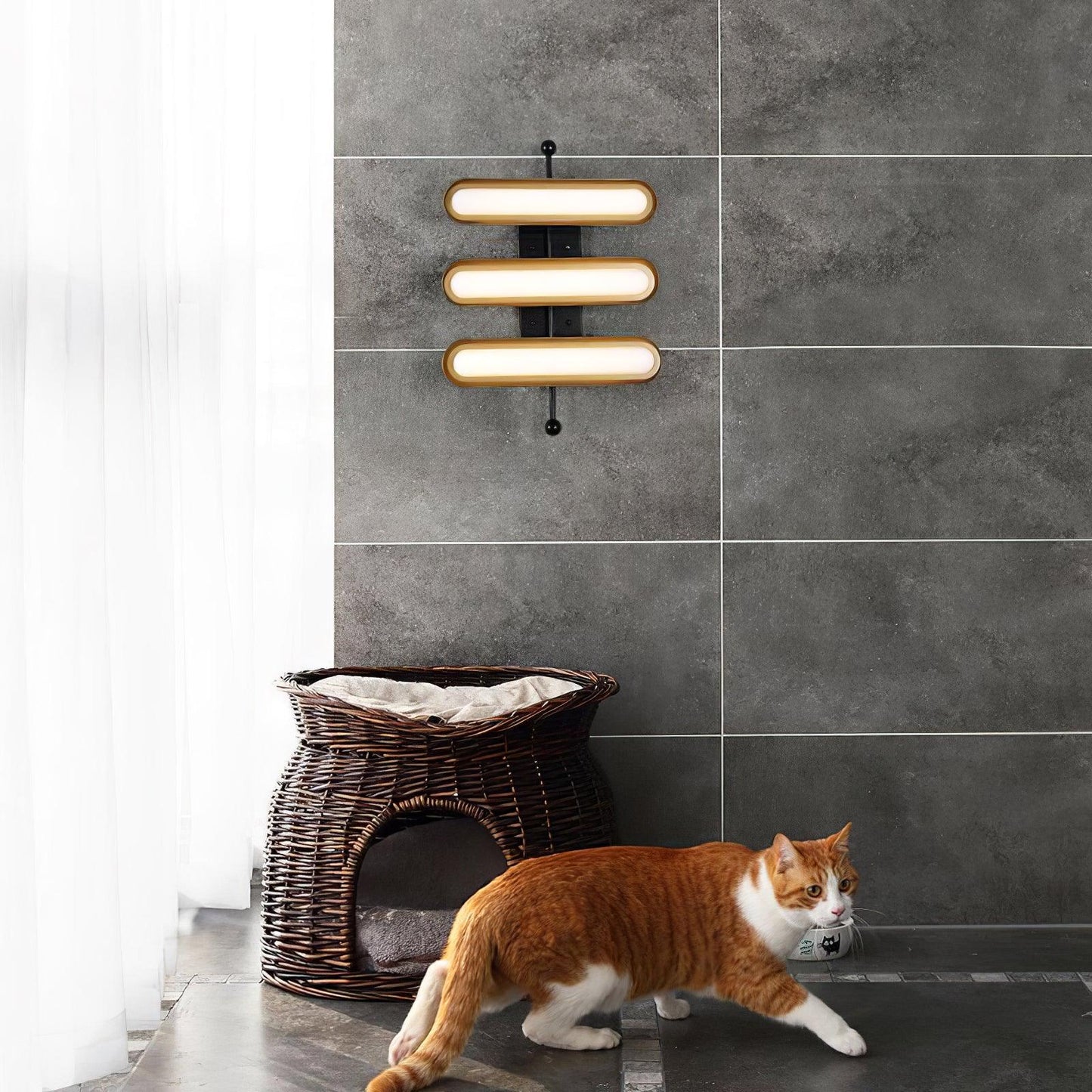 Slim LED Mounted Wall Light
