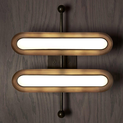 Slim LED Mounted Wall Light