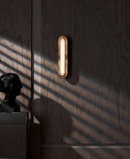 Slim LED Mounted Wall Light
