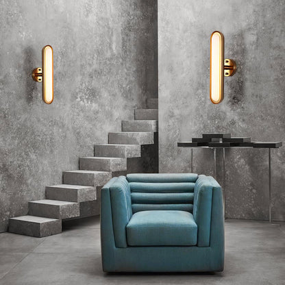 Slim LED Mounted Wall Light