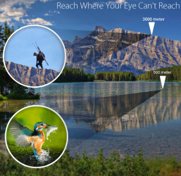 Night Vision Waterproof High Power Binoculars