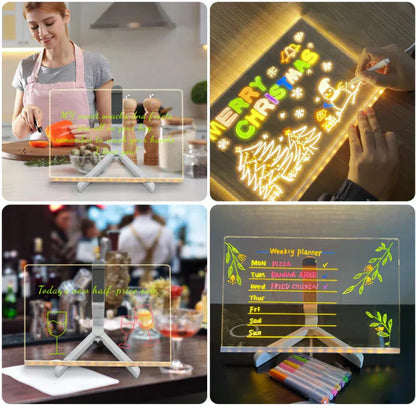 Bright Erasable LED Sign Board