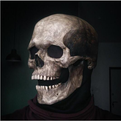 Spooky Skull Jaw Dark Costume Accessory