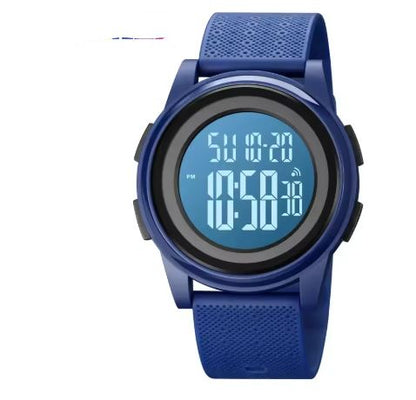 Slim Waterproof Men's Digital Sport Watch