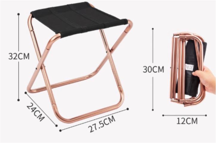 Compact Lightweight Folding Camping Chair