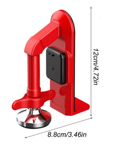 Compact Personal Door Safety Lock