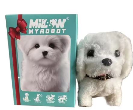 Fun Animated Plush Dog Toy for Kids and Adults