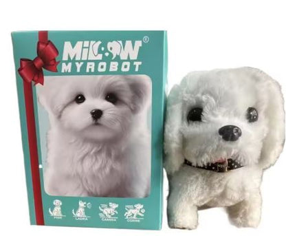 Fun Animated Plush Dog Toy for Kids and Adults
