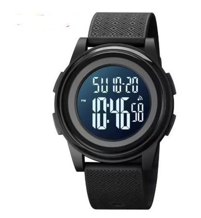 Slim Waterproof Men's Digital Sport Watch