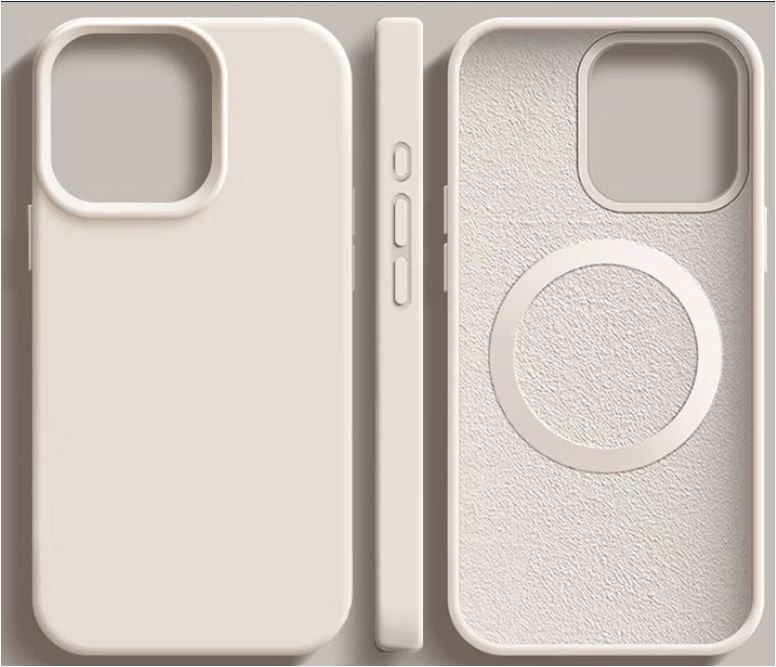 Flexible Magnetic iPhone Case with Soft Grip
