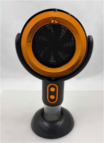 Compact Air Cleaner for Smoke and Odor Removal