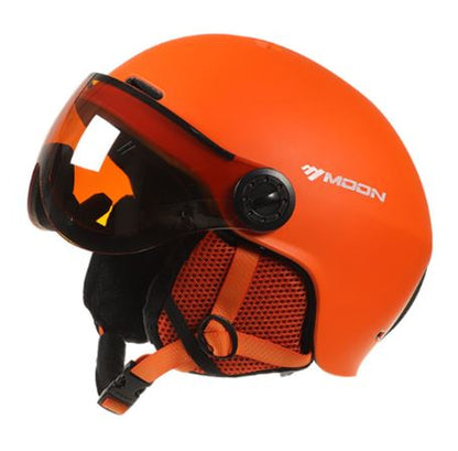 Snug Fitting Skiing Helmet