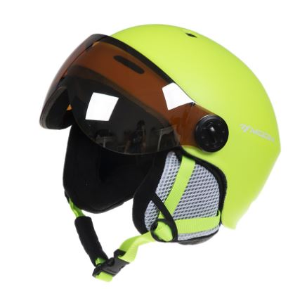 Durable Ski Helmet with Adjustable Fit