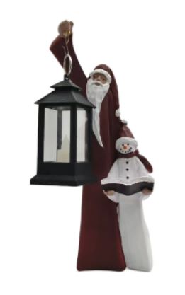 Christmas Snowman Figurine Decoration