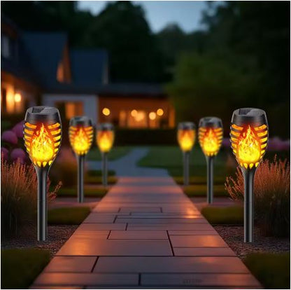 Outdoor Solar Powered LED Garden Light