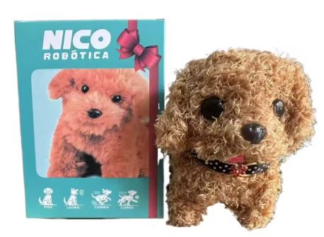 Fun Animated Plush Dog Toy for Kids and Adults