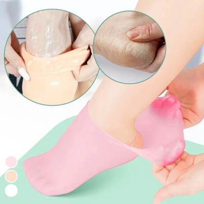 Soft Comfort Spa Socks for Dry Cracked Feet
