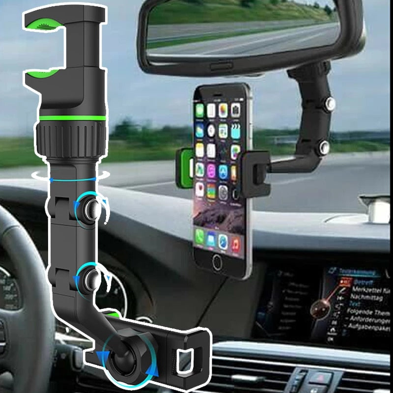 Universal Car Phone Holder Mount
