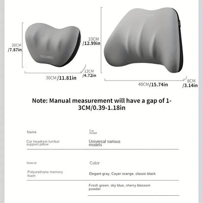 Comfortable Ergonomic Back Support Cushion