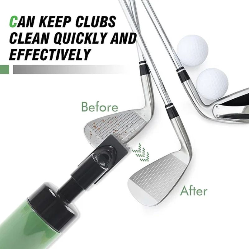Compact Golf Club Cleaning Brush