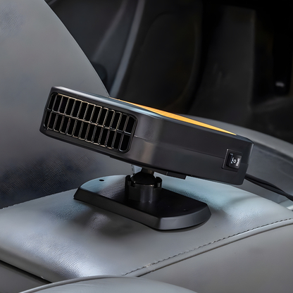Compact Auto Heater Defroster Fan Kit