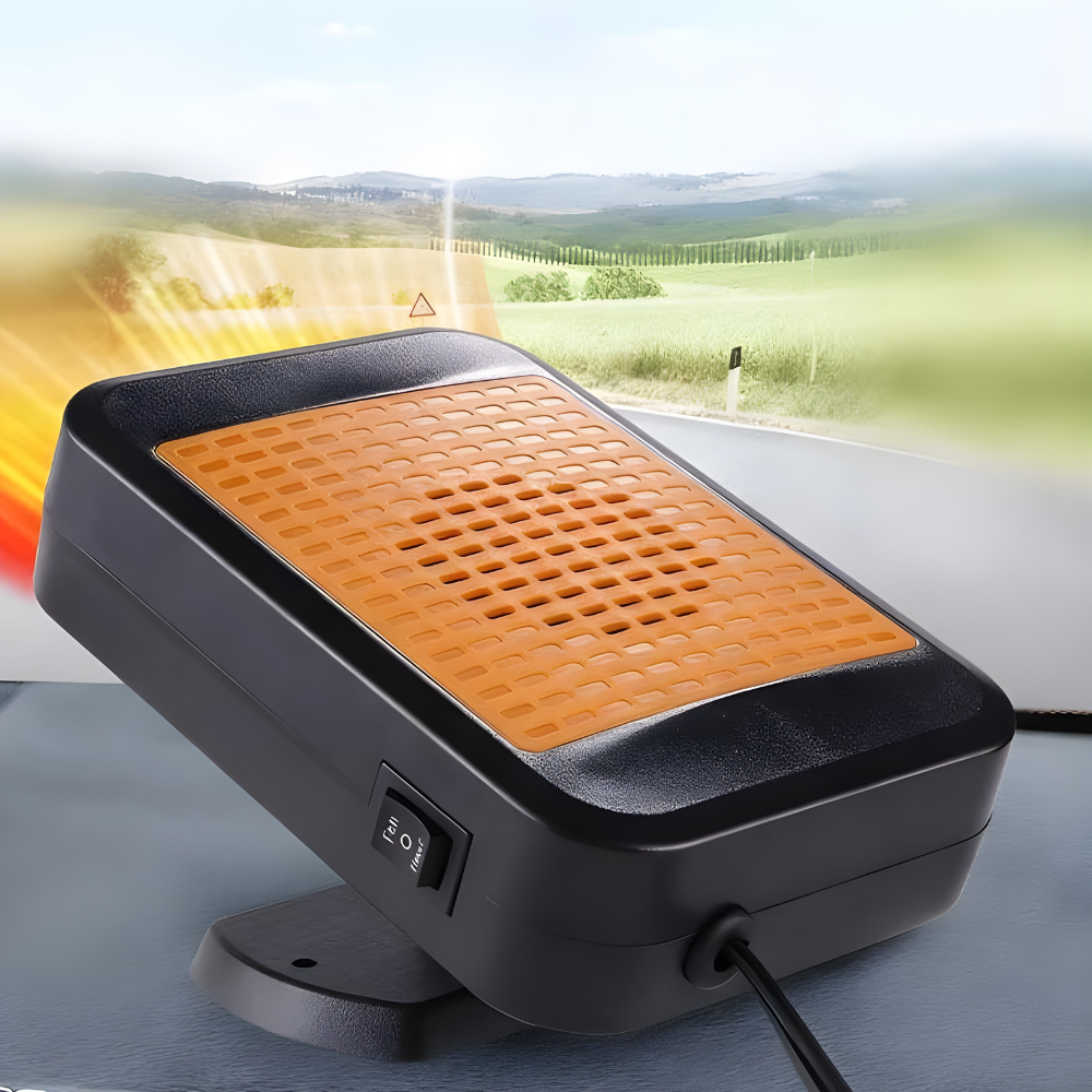 Compact Auto Heater Defroster Fan Kit