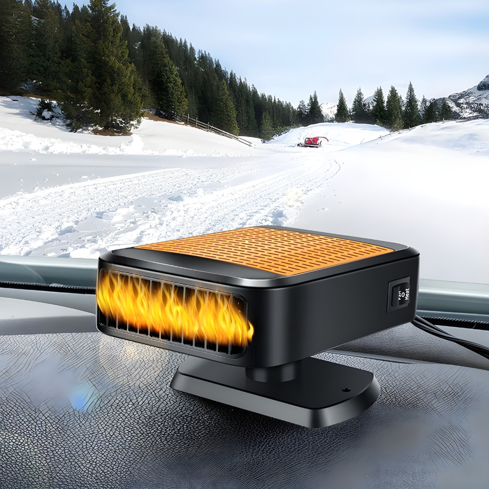Compact Auto Heater Defroster Fan Kit
