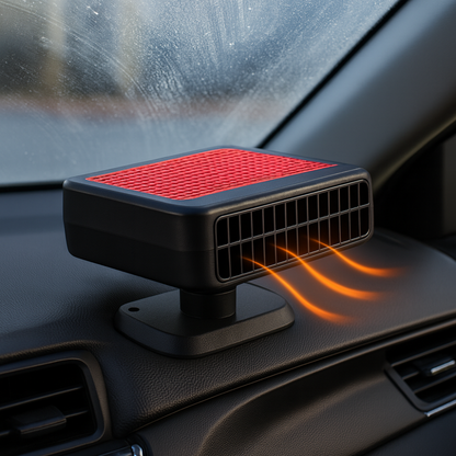 Compact Auto Heater Defroster Fan Kit