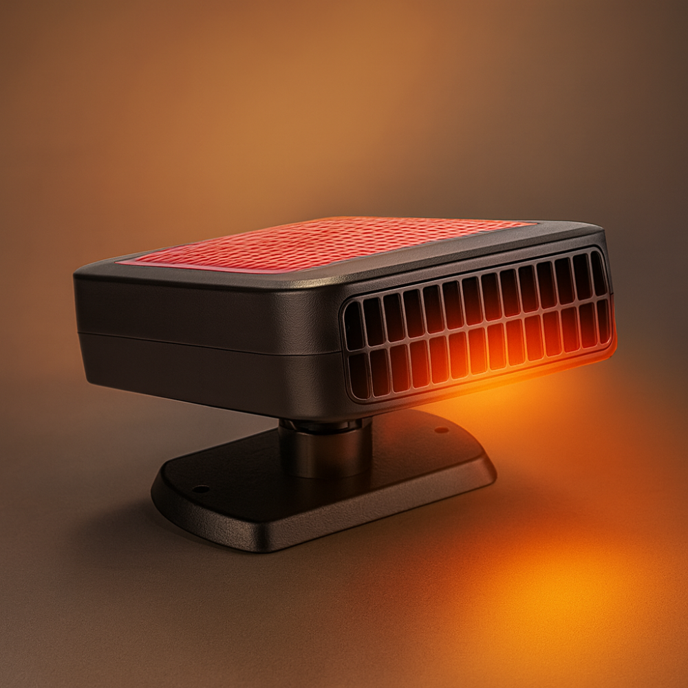 Compact Auto Heater Defroster Fan Kit